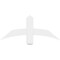 Ekena Millwork Bellingham Architectural Grade PVC Gable Bracket, 36"W x 15"H x 2"D x 4"F, 10/12 Pitch GBP036X15X0204BEL00 - alternate 4